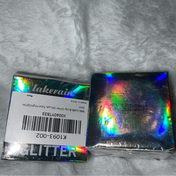 LAKERAIN GLITTER ZONE MULTI USE BODY GLITTER GEL #02 & 03 2 PK SEALED NEW - Picture 5 of 16
